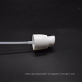 24/410 White Double Wall Treatment Pump for Cosmetics